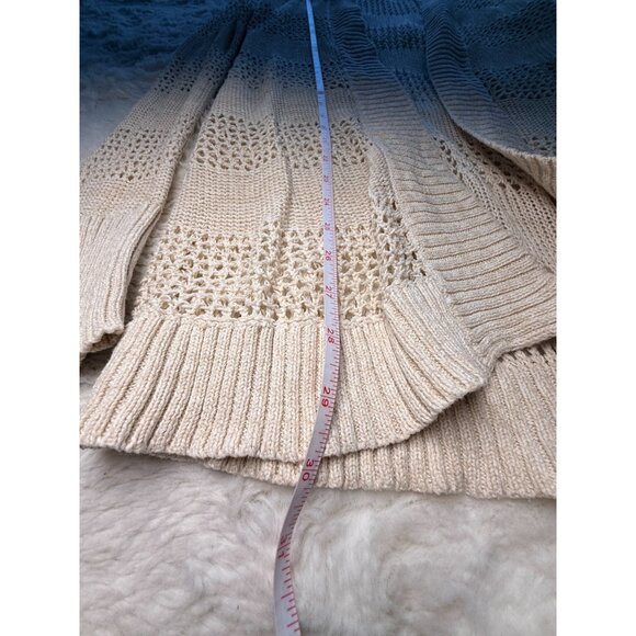 Roxy medium knit jacket cover up - Picture 3 of 4